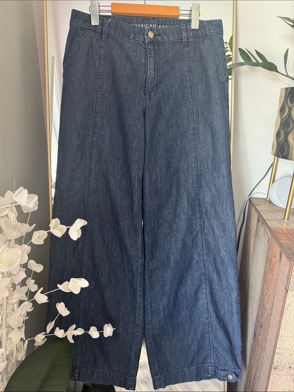 American Eagle Convertible Trouser Jean